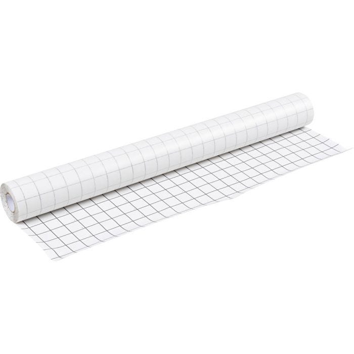 Kirjamuovi, tarrataustaiset, Lev: 50 cm, matta, 10 m/ 1 rll