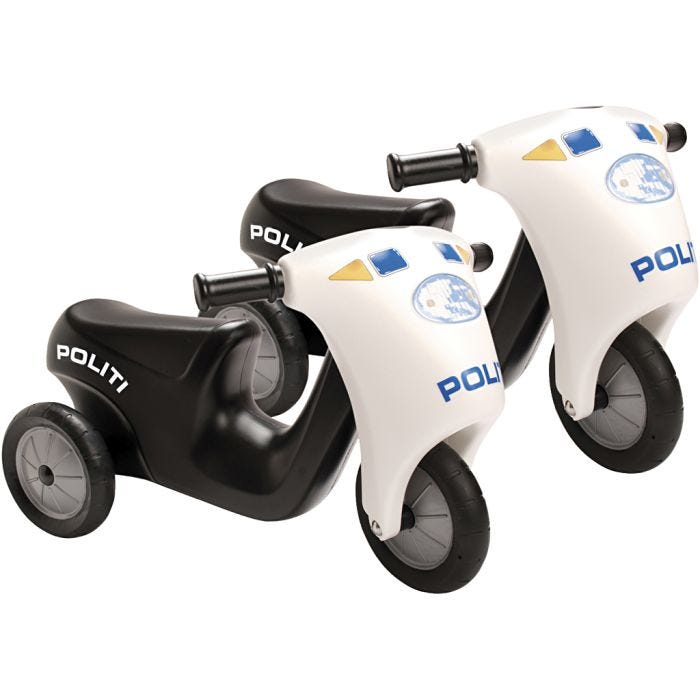 dantoy Poliisimoottoripyörä, 2 kpl/ 1 pkt