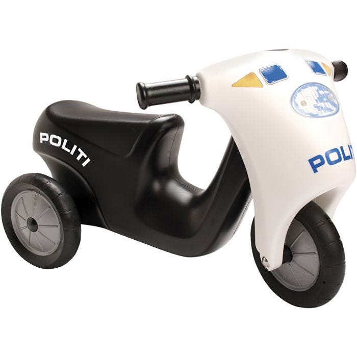 dantoy Poliisimoottoripyörä, 1 kpl