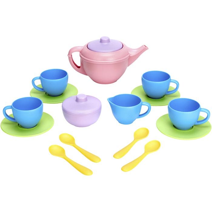 green toys Tee-astiasto, 17 osaa/ 1 set