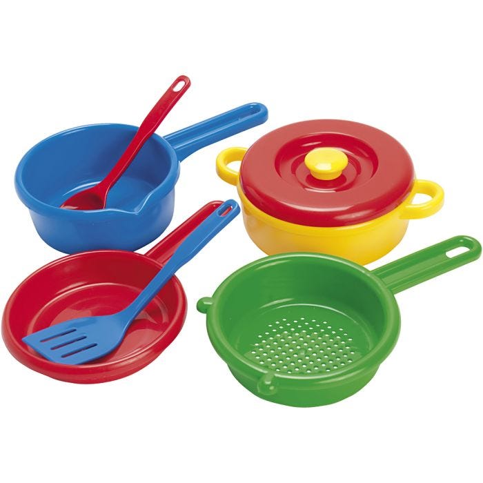 dantoy Kattilat ja Pannut, 14 kpl/ 1 set
