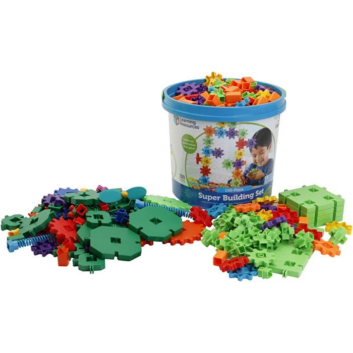 GEARS! Rakennussarja, 232 kpl/ 1 set