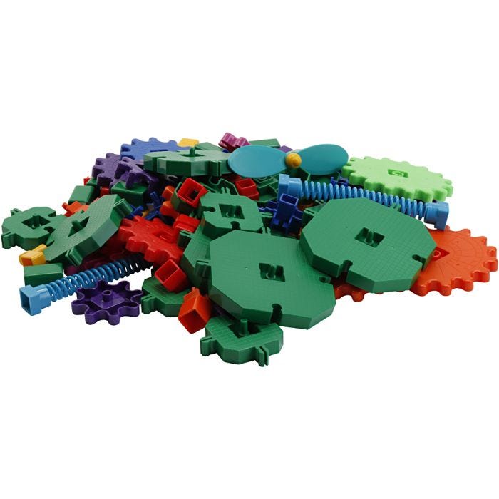 GEARS! Rakennussarja, 82 kpl/ 1 pkt