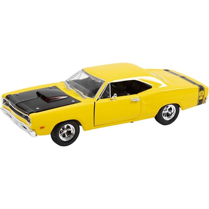 Leluauto, Pontiac GTO 1969, 1 kpl