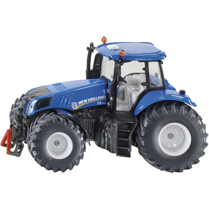 New Holland Traktori, Traktori, koko 17 cm, 1 kpl