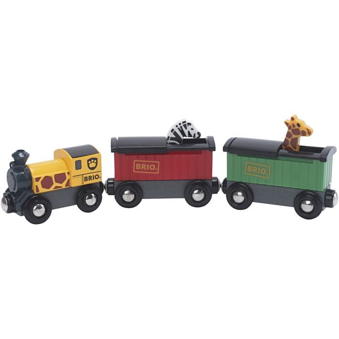 BRIO Veturi ja Junanvaunut, 3 kpl/ 1 set