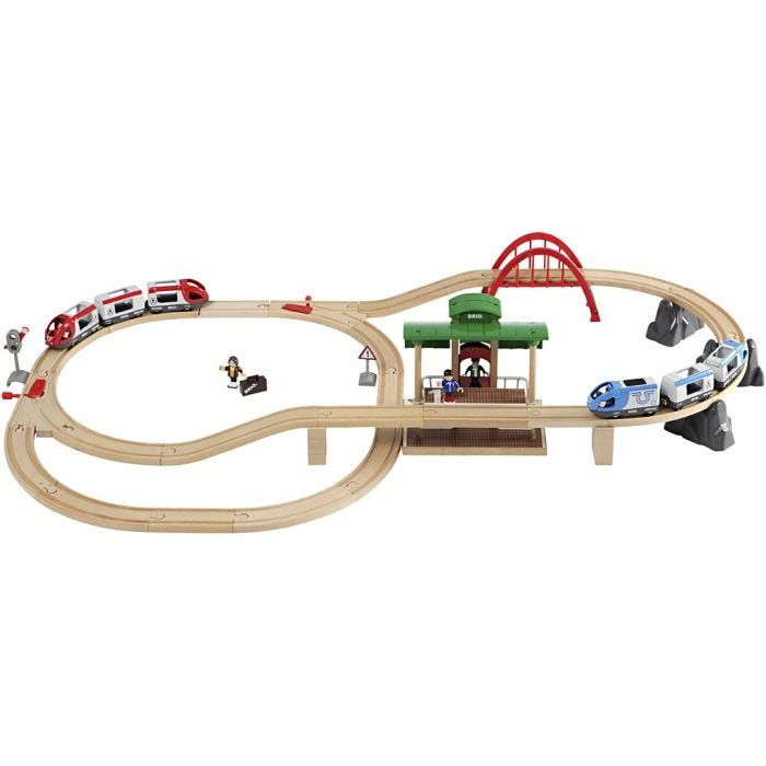 BRIO Junarata, koko 112x62 cm, 42 kpl/ 1 pkt