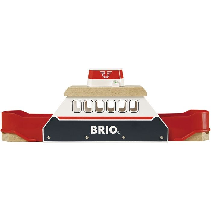 BRIO Lautta, koko 36x7x9,7 cm, 1 kpl
