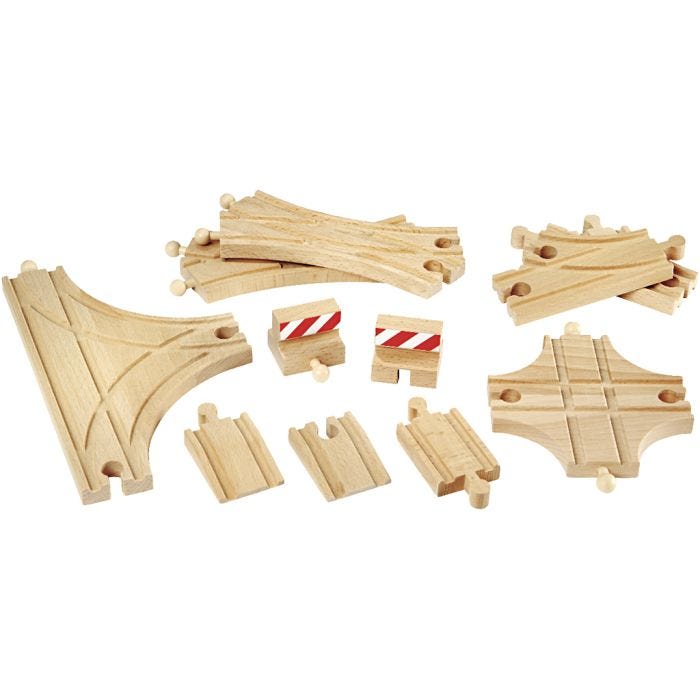 BRIO Ratasetti, 11 kpl/ 1 pkt