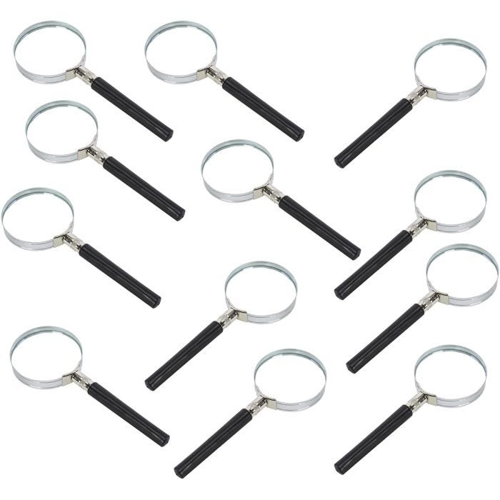 Suurennuslasi, koko 15 cm, 12 kpl/ 1 set