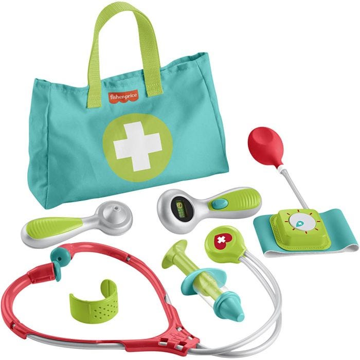 Fisher-Price Lääkärisetti, 1 set