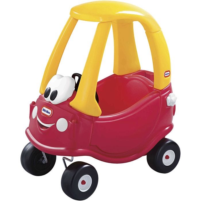 Little Tikes potkuauto, koko 41x77,5x82,5 cm, 1 kpl