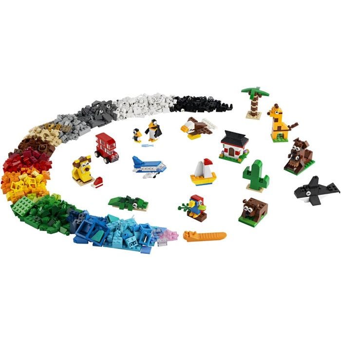 LEGO® rakennuspalikat, 2854 osaa/ 1 set