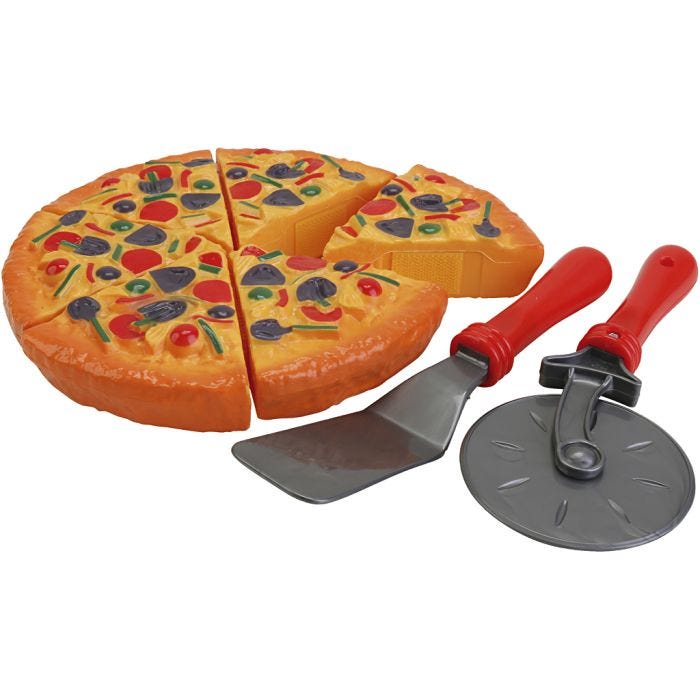 Ruokatarvike Pizzasetti, 8 osaa/ 1 set