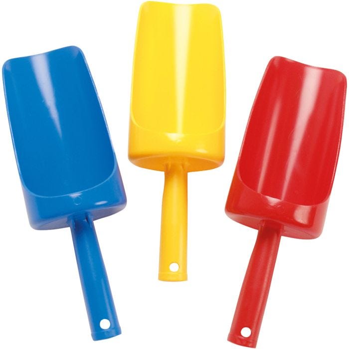 dantoy Kauha, Pit. 24 cm, 10 kpl/ 1 set