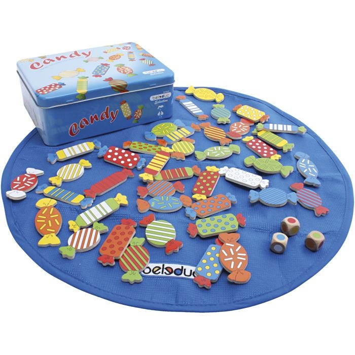 beleduc Karkkipeli, DE, EN, FR, ES, IT, CH, 1 kpl