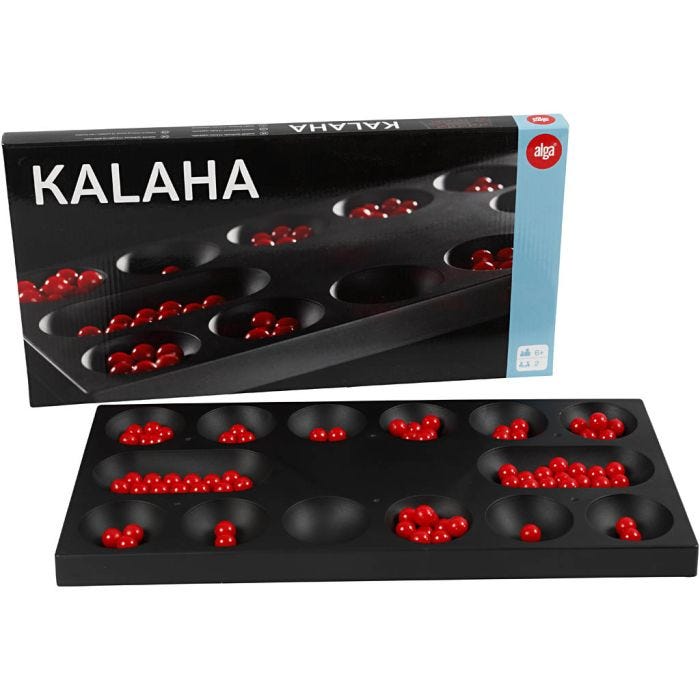 Kalaha, DK, NO, SE, FI, 1 kpl