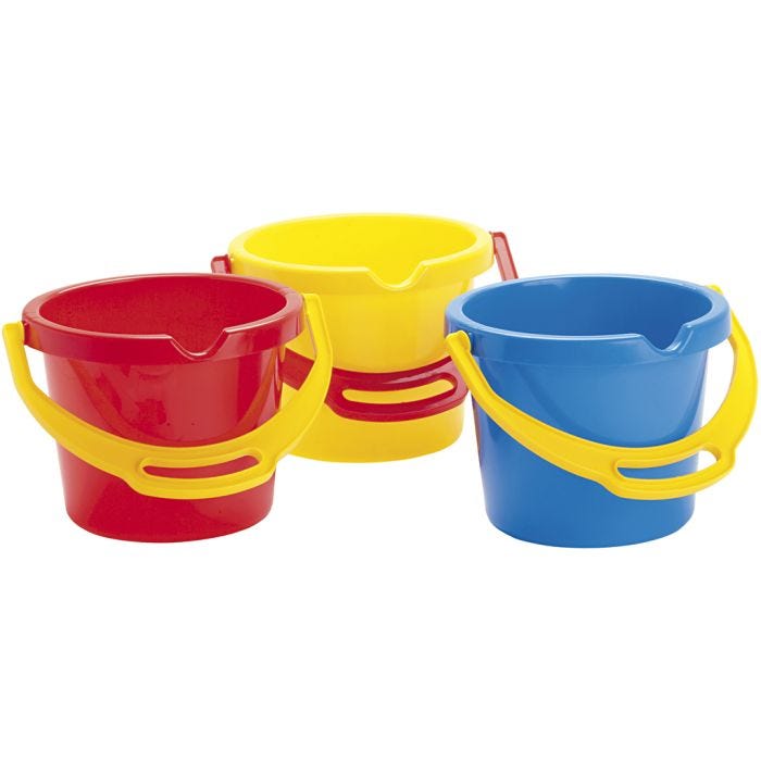 dantoy ämpärit, 1 kpl