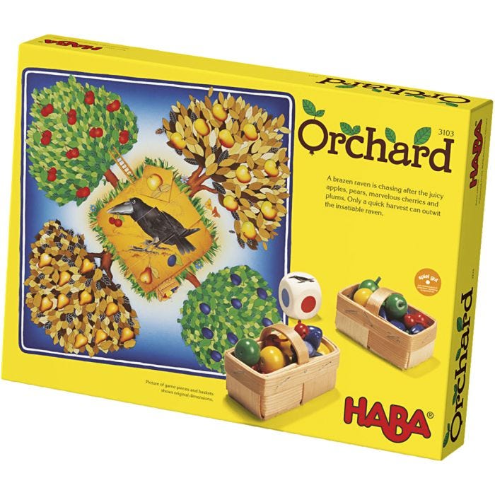 Puinen hedelmätarha, DK, SE, DE, EN, FR, ES, PT, NL, HUN, IT, 1 kpl