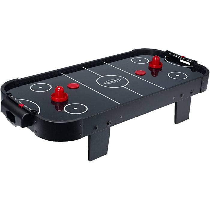 Airhockey ilmakiekkopöytä, koko 99x46x20 cm, 1 kpl