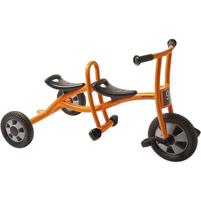 Winther Circeline Taksipyörä, Kork. 61,5 cm, Pit. 107 cm, Lev: 63 cm, 1 kpl