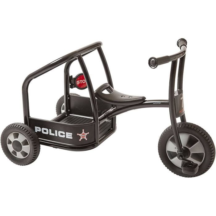 Winther Poliisipyörä, Kork. 61 cm, Pit. 97 cm, Lev: 59 cm, 1 kpl