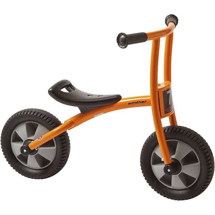 Winther Circleline Potkupyörä, Kork. 72 cm, Pit. 96, Lev: 45 cm, 1 kpl