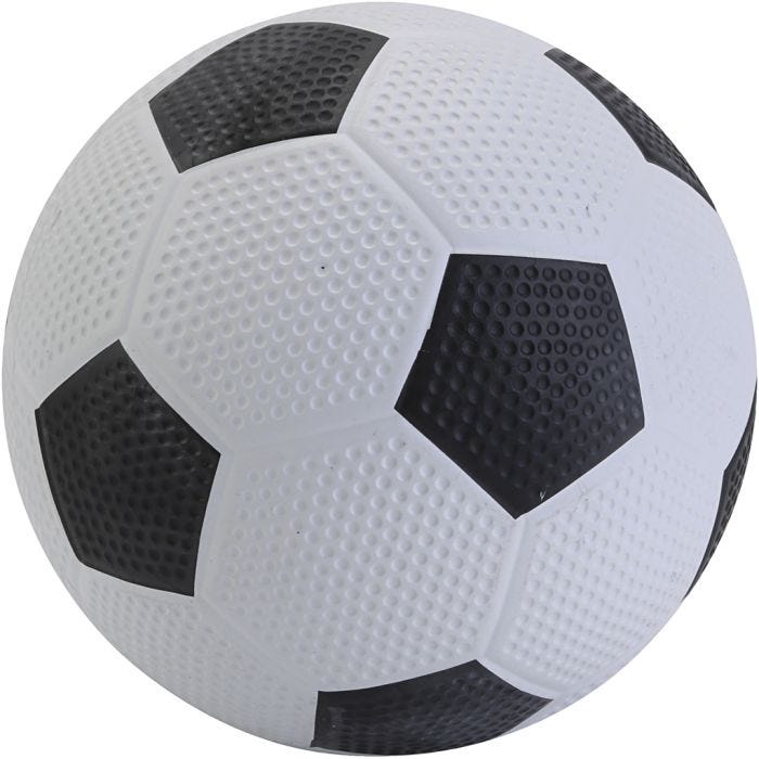 Jalkapallo, nro 4, halk. 20 cm, 10 kpl/ 1 pkt