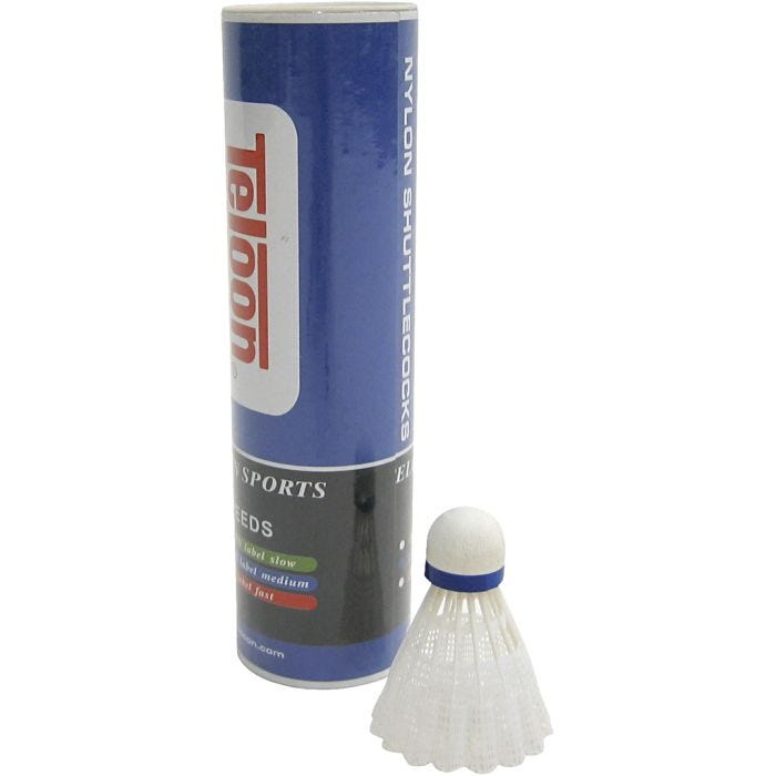 Sulkapallosulat, 6 kpl/ 1 pkt