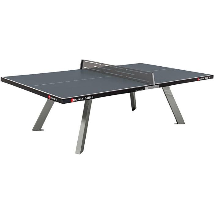 Pingispöytä Ulkotilaan, Kork. 76 cm, Pit. 274 cm, Lev: 152,5 cm, harmaa, 1 kpl