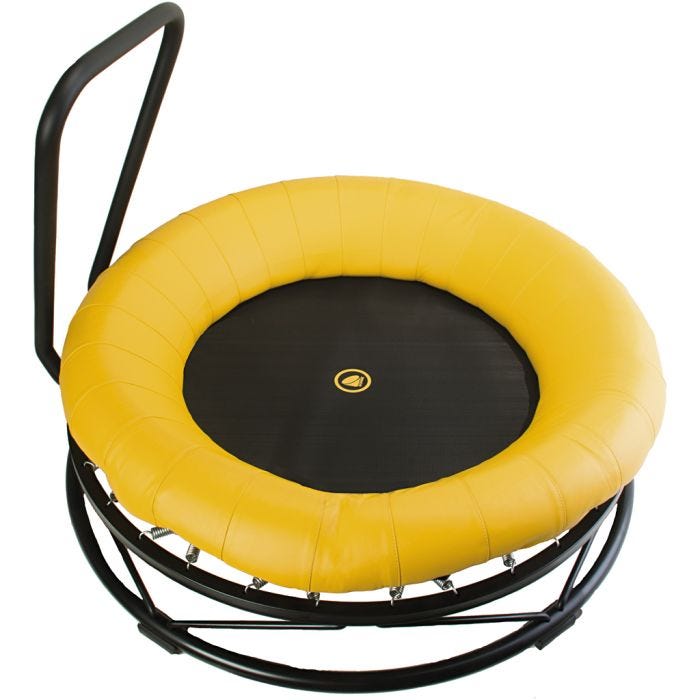 GONGE® Trampoliini kahvalla, Kork. 73 cm, halk. 103 cm, 1 kpl