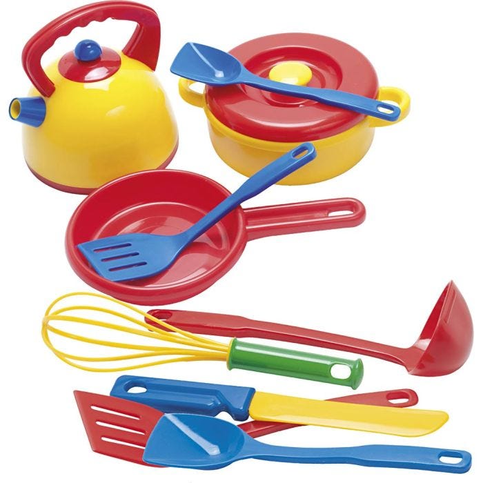 dantoy Keittiösetti, 17 osaa/ 1 set