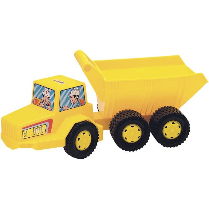 dantoy Kuorma-auto, koko 47x20x20 cm, 3 kpl/ 1 set