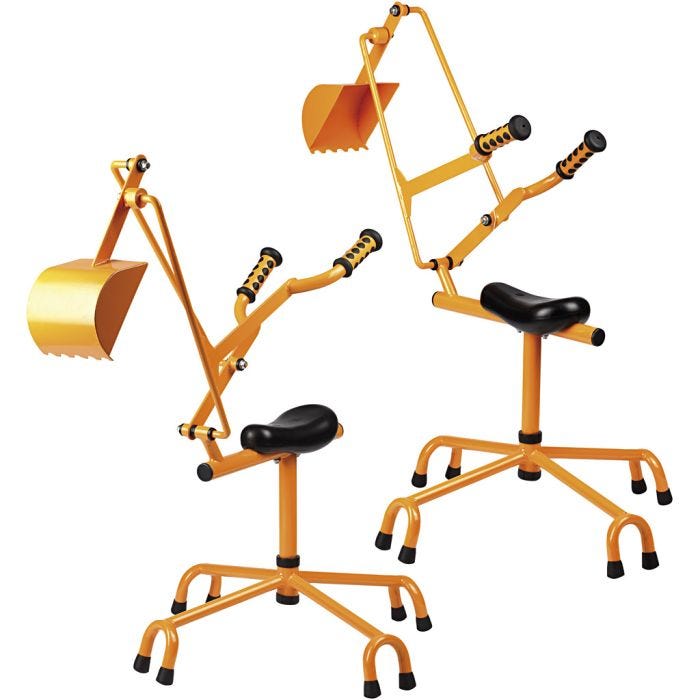 TopTrike by beleduc Kaivinkone, koko 600x600x900 mm, 2 kpl/ 1 set