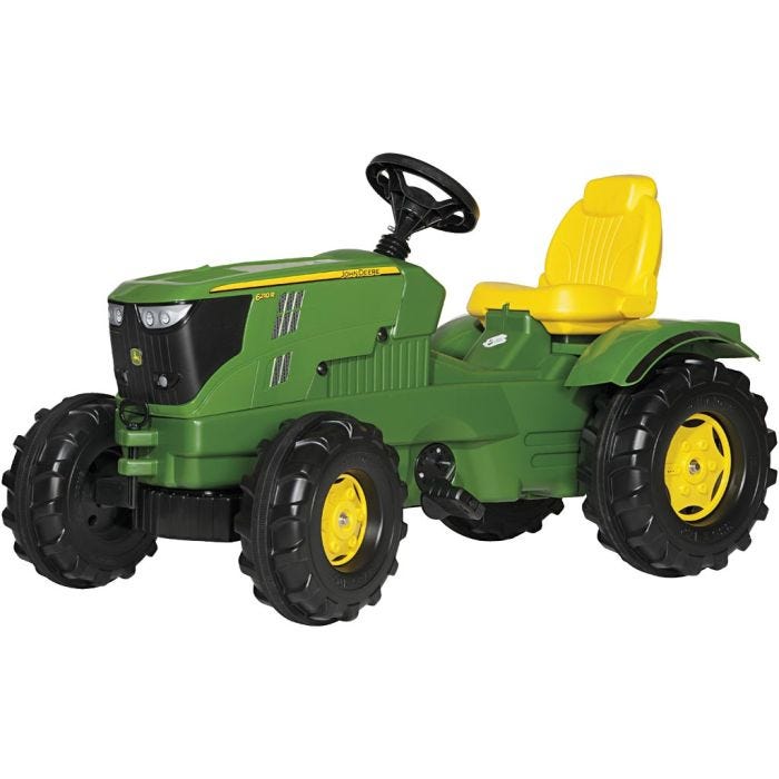 John Deere tramptraktor, Kork. 60 cm, Pit. 106 cm, Lev: 53 cm, 1 kpl