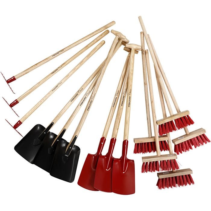 Lasten pihatyövälineet, 14 kpl/ 1 set