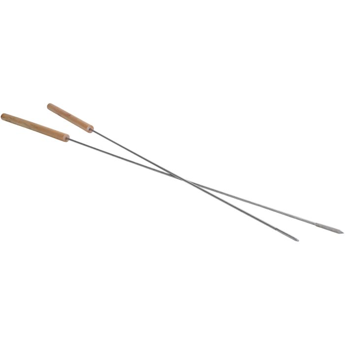 Grillitikku, Pit. 125 cm, 2 kpl/ 1 set
