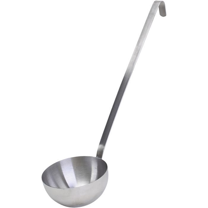 Kauha, Pit. 48 cm, halk. 14 cm, 1 kpl