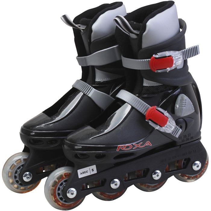 Inlines rullaluistimet, koko 26-31, 1 pari/ 1 kpl