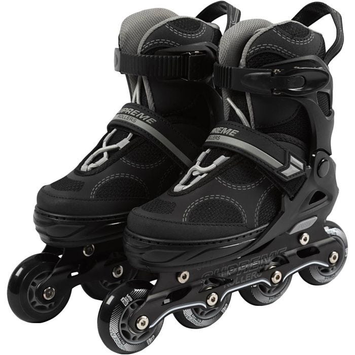 Inlines rullaluistimet, koko 39-42, 1 pari