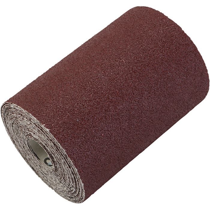 Hiomapaperi, Karkeus 80, Lev: 11,5 cm, 5 m/ 1 rll