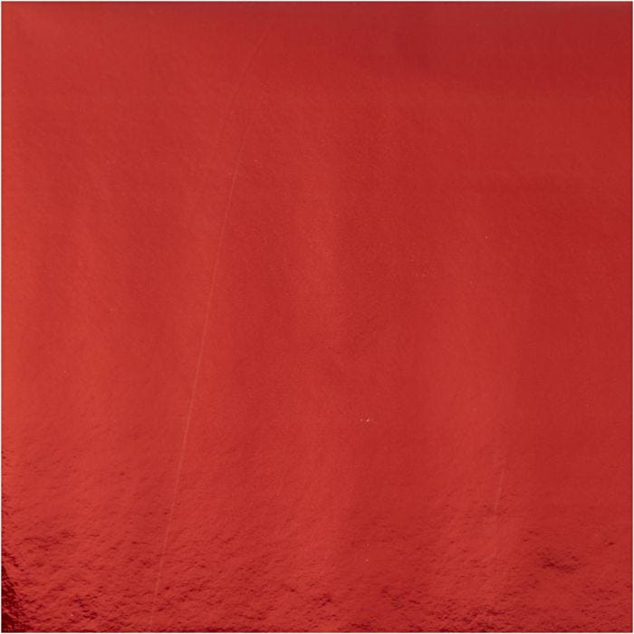 Lahjapaperi, Lev: 50 cm, 65 g, punainen, 4 m/ 1 rll