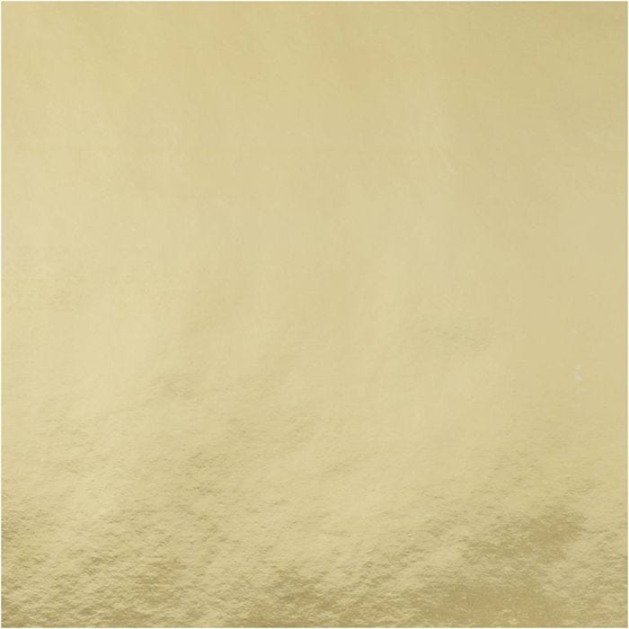 Lahjapaperi, Lev: 50 cm, 65 g, kulta, 4m/ 1 rll