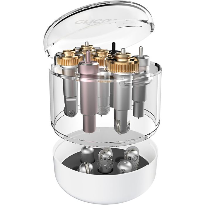 Cricut-konetyökalujen säilytysrasia, 1 kpl