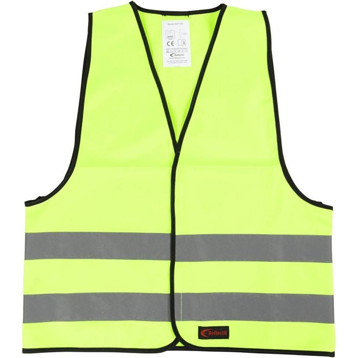 Heijastinliivi, Pit. 68 cm, Lev: 59 cm, koko L, vihreä, 1 kpl