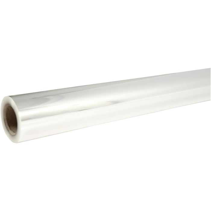 Sellofaani, Lev: 70 cm, 30 m/ 1 rll