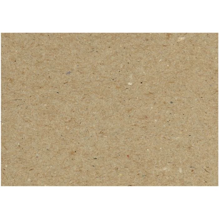 Kierrätyskartonki, arkki 46x64 cm, 225 g, harmaa ruskea, 125 ark/ 1 pkt