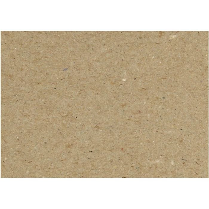 Kierrätyskartonki, arkki 46x32 cm, 125 g, 125 ark/ 1 pkt