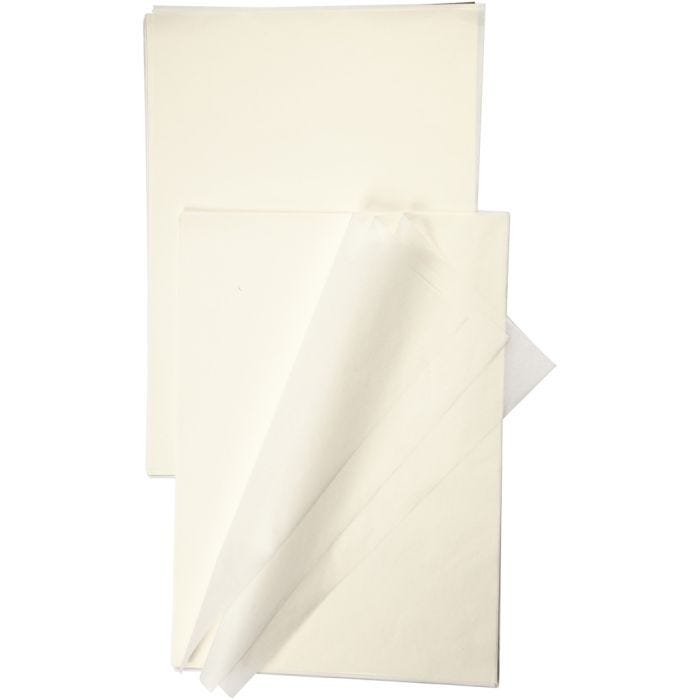 Japanilainen Jäljitelmäpaperi, A3, paksuus 14g/m2, valkoinen, 100 ark/ 1 pkt
