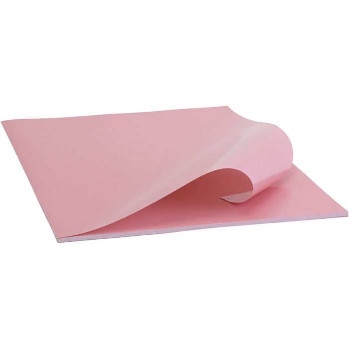 Kiiltopaperi, arkki 32x48 cm, 80 g, rosa, 25 ark/ 1 pkt